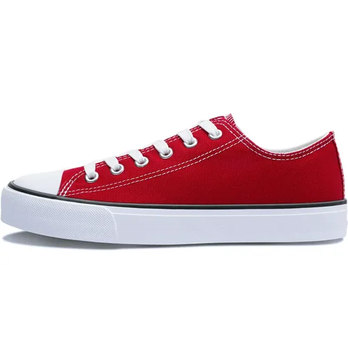 Miniatura 3 de Obtaom Zapatos de lona para mujer, zapatos deportivos de moda para caminar