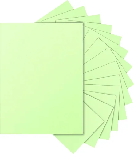 Miniatura 9 de Silunkia 100 hojas de cartulina negra de 8.5 x 11 pulgadas, papel de 75 lb para impresora, cartulina para Halloween, fabricación de tarjetas DIY