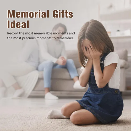 Miniatura 7 de Vetbuosa Regalos conmemorativos para la pérdida del abuelo, marco de fotos de condolencia, regalos de condolencia por pérdida del abuelo, regalo