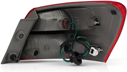 Miniatura 2 de KarParts360 Para Nissan Rogue Rear Light Asamblea 2008-2013 lado del conductor NI2800183