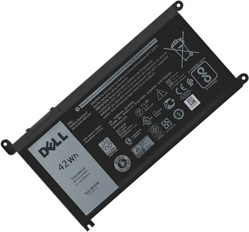 DELL WDX0R Batería para Inspiron 15 7579 7573 7560 7569 7570 7580 5565 5567 5568 5570 5578 5579 5770 7586 13 7375 736888 7378 5368 5378 5379 17 5765