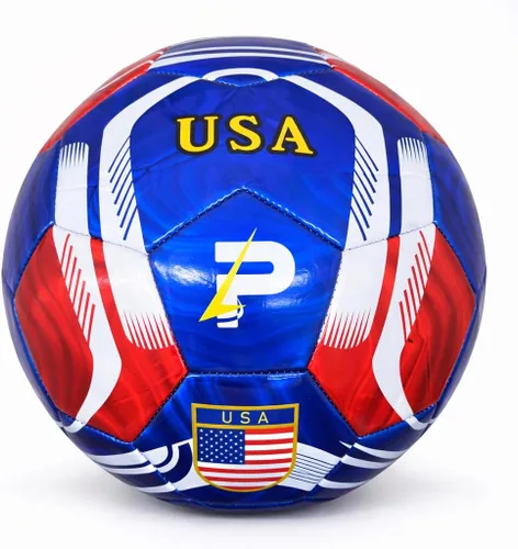 Miniatura 10 de Balón de Entrenamiento de Fútbol de País: Edición Mundial