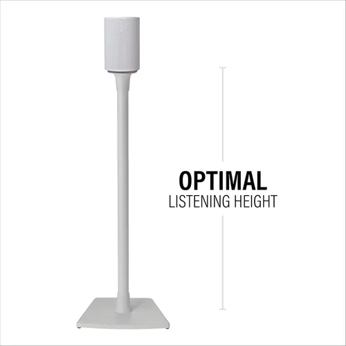 Miniatura 4 de SANUS Soporte de altavoz de altura ajustable