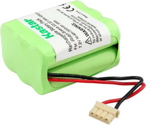 Miniatura 2 de Kastar Batería BRAAVA320 (1 paquete), Ni-MH 7.2V 2500mAh, repuesto para iRobot Braava 320, iRobot Braava 321, Mint 4200, Mint 4205, Robot limpiador