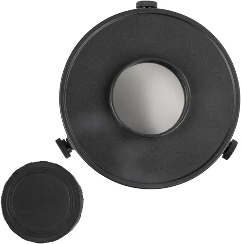 Celestron EclipSmart - Filtro de telescopio de eclipse solar seguro – Cumple con las normas ISO 12312-2:2015 (E) – Funciona con telescopios AZ y EQ