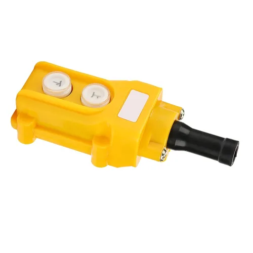 Miniatura 5 de Hilitand Interruptor de botón de elevación Controlador colgante de elevación de cadena de grúa AC 250-500V COB-61 Up Down Switch Control Station