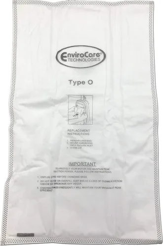 Miniatura 3 de EnviroCare Bolsas de vacío de repuesto para alérgenos diseñadas para adaptarse a montantes Kenmore 50688 y 50690 tipo U, L y O, Panasonic tipo U-2