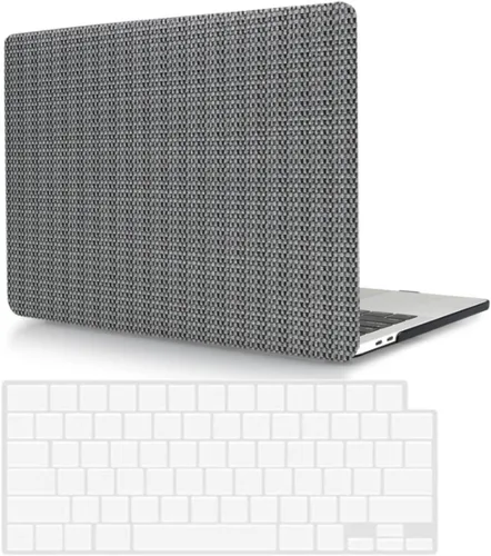 Miniatura 12 de Funda protectora compatible con MacBook Pro de 14 pulgadas 2021 M1 Pro/Max modelo A2442, carcasa rígida de plástico para laptop con cubierta