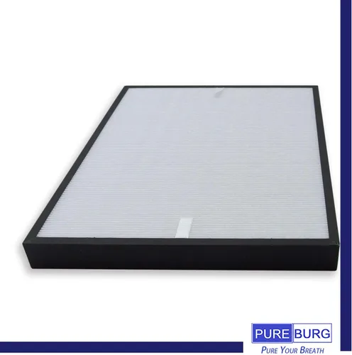 Miniatura 3 de PUREBURG Filtro de repuesto AP350F compatible con el purificador de aire Envion Allergy Pro AP350, H13 HEPA de alta eficiencia de limpieza de aire