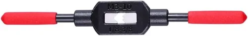 Miniatura 6 de Mango de llave de grifo ajustable para grifos métricos M1-M8 de 1/16"-1/4" (UNC/UNF), soporte de rosca, herramienta de roscado manual