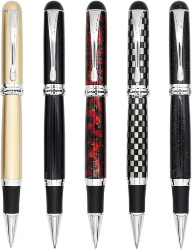 Miniatura 6 de Gullor Bolígrafo Rollerball Metal X750 Negro