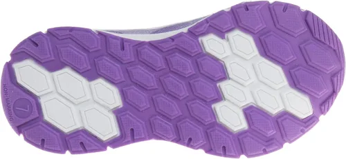 Miniatura 3 de Disney Zapatillas de deporte Frozen para niñas, sin cordones, con luz, para correr (bebéniña pequeña), Púrpura tornasol