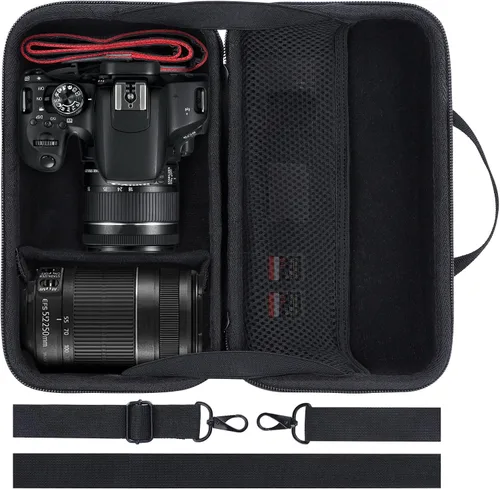 Miniatura 2 de Lebakort Funda de almacenamiento compatible con cámara Canon EOS Rebel T7 / T7i