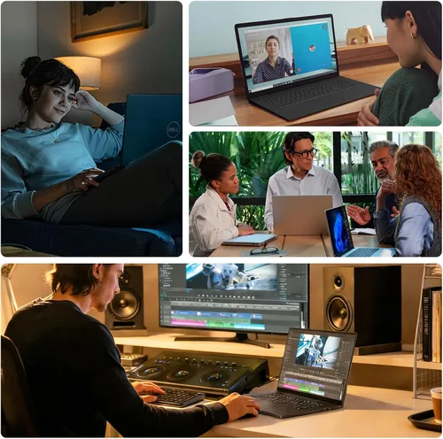 Miniatura 8 de Dell Computadora portátil con pantalla táctil de 15.6 pulgadas, pantalla táctil FHD IPS de 15.6 pulgadas, Intel Core i7 de 13ª