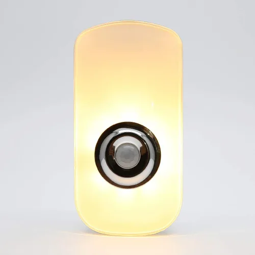 Miniatura 9 de Sensky Luz Nocturna con Sensor de Movimiento 3-en-1 Enchufable, Linterna Recargable, Luz de Emergencia para Dormitorio, Baño, Sala de Estar