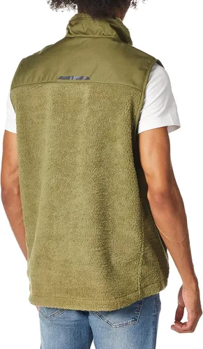 Miniatura 3 de Carhartt Chaleco de vellón Yukon Extremes Wind Fighter para hombre Verde -Oliva