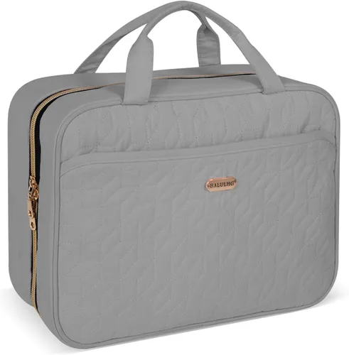 Miniatura 7 de Bolsa de Aseo de Viaje BALULHG 001, Marrón, L, Viajes
