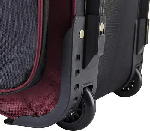 Miniatura 5 de Travelers Club Xpedition 30 Inch Multi-Pocket Upright Rolling Duffel Bag