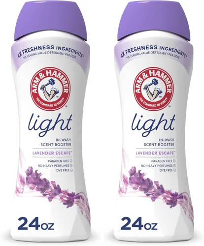 Miniatura 11 de ARM & HAMMER Potenciador de aroma ligero en lavado, aroma a lavanda Escape, 24 onzas