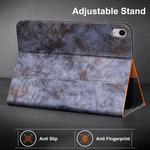 Miniatura 4 de Funda de cuero Gexmil para iPad (A16) de 11ª generación de 11 pulgadas 2025, funda para iPad de 10ª generación de 10.9 pulgadas 2022, funda