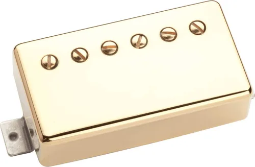 Seymour Duncan Seth Lover - Puente - Oro - Pastilla para guitarra eléctrica