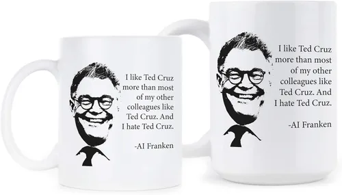 Miniatura 2 de We Got Good Taza de café Al Franken Ted Cruz Al Franken