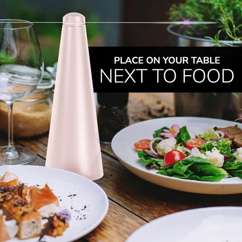 Miniatura 5 de Ventiladores Antimoscas para Mesas de Modern Lyfe - Alimentados por Batería AA y USB - Matamoscas Accesorio para Acampar al Aire Libre o para Comida
