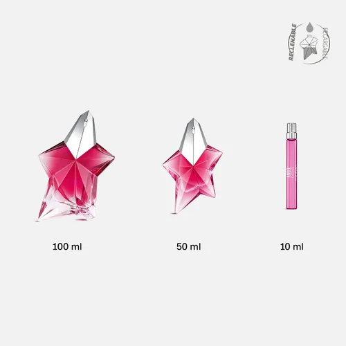 Miniatura 4 de MUGLER Angel Nova - Eau de Parfum - Perfume para mujer - Floral y afrutado - Con bergamota, rosa y madera de cedro - Fragancia de larga duración