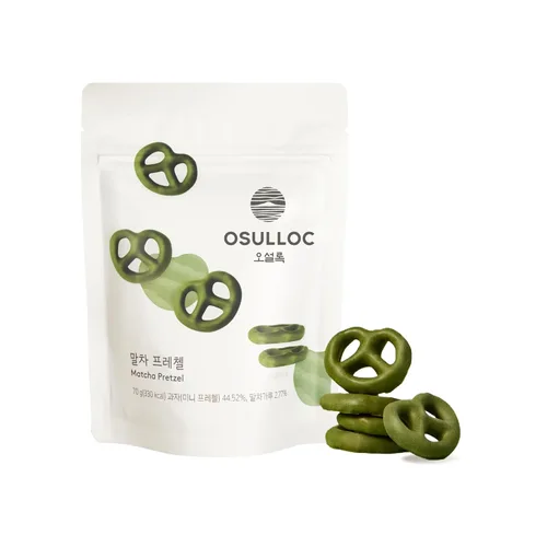 Miniatura 7 de OSULLOC Langue de Chat Galletas (3.52 onzas, 3.53 oz) Snacks coreanos con sabor a matcha Snacks asiáticos, comida de té premium