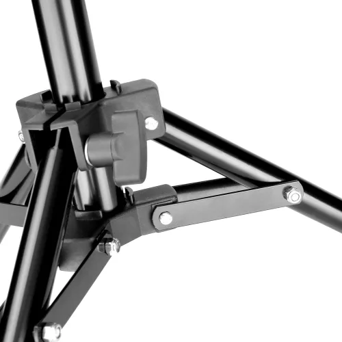 Miniatura 5 de Neewer® Mini juego de dos soportes de luz trasera de aluminio para fotografía con altura máxima de 32 pulgadas/31.5 in para relfectores, softboxes