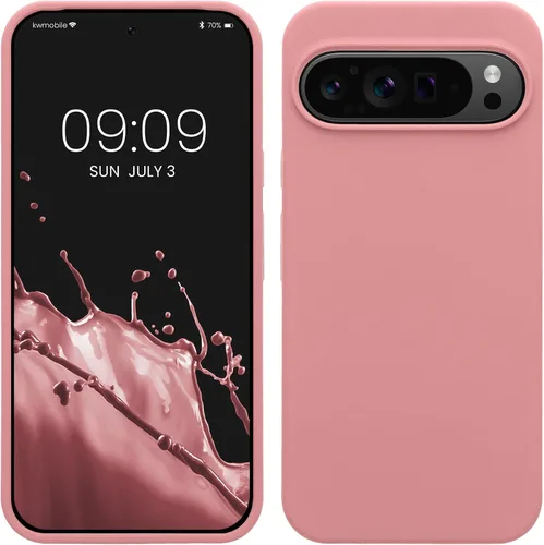 Miniatura 224 de kwmobile Funda Compatible con Google Pixel 6 Pro - Funda de Teléfono de Silicona TPU con Acabado Suave - Azul Caribe