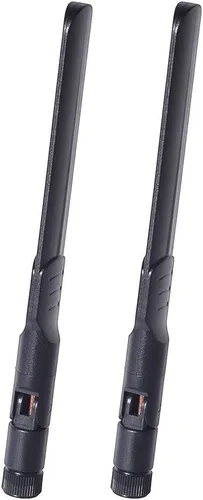 Miniatura 8 de Bingfu Antena de doble banda WiFi 2.4GHz 5GHz 5.8GHz 8dBi SMA macho (paquete de 2) para cámara IP de seguridad inalámbrica Vedio Grabadora