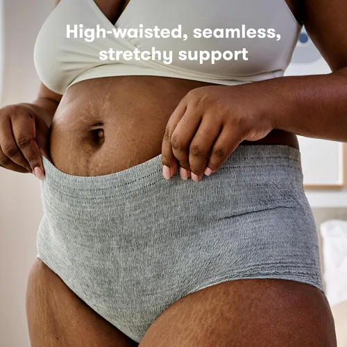 Miniatura 2 de Frida Mom Women's Postpartum Underwear for C-Section Recovery, Disposable High Waist, Seamless with Stretchy Support, Postpartum Essentials