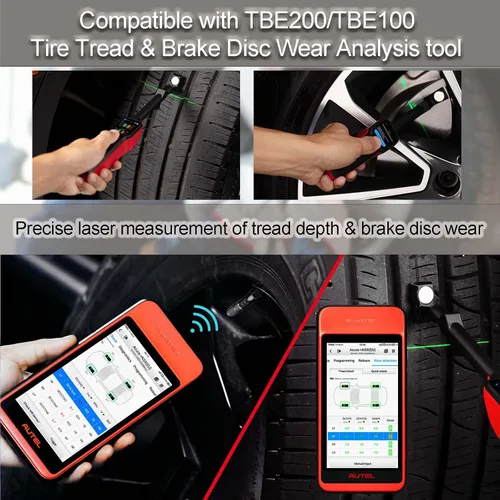 Miniatura 7 de Autel Herramienta de programación TPMS MaxiTPMS ITS600 2023 Versión de lectura/activación/reaprendizaje TPMS Sensor MX Sensor OLS/SAS/BMS/EPB