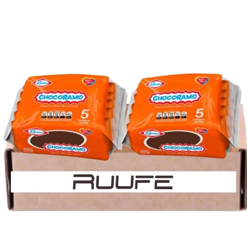 Chocoramo (Pck de 2-5 unidades por paquete) Snack Cake Cover con Chocolate comida colombiana Colombia snack mekato colombiano Chocorramo Comida
