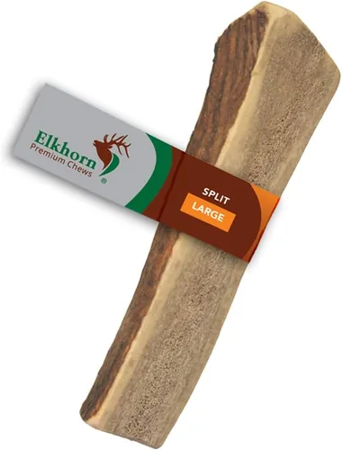 Miniatura 10 de Elkhorn Premium Chews - Paquete individual pequeño dividido (para perros y cachorros de 0 a 20 libras) asta de alce de grado premium para perros