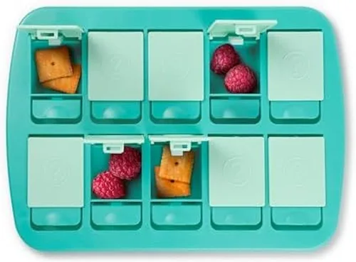 Miniatura 8 de Genuine Fred MATCH UP - Bandeja de aperitivos de memoria, divertido juego interactivo de aperitivos para niños, bandeja de comida apta para viajes