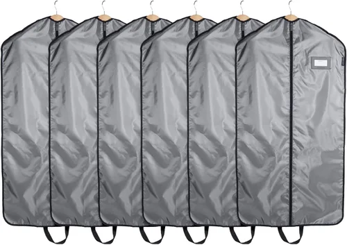 Miniatura 13 de Covermates Keepsakes - Juego de bolsas para ropa para almacenamiento en armario y viajes, transpirables, bolsas de traje y vestimenta con ventana