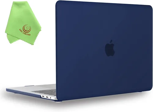 Miniatura 11 de UESWILL Funda de Carcasa Rígida Mate Compatible con MacBook Pro (Retina, 13 pulgadas, principios de 2015/2014/2013/finales de 2012), Modelo Negro