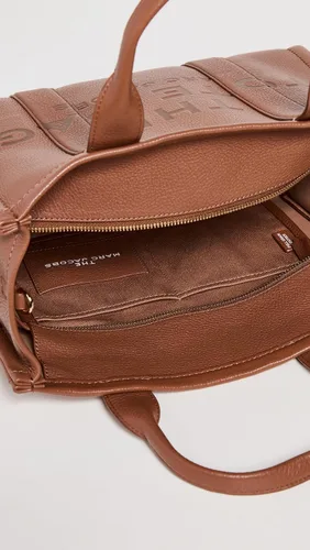 Miniatura 5 de Marc Jacobs - Bolso tote mediano de cuero The Tote Bag