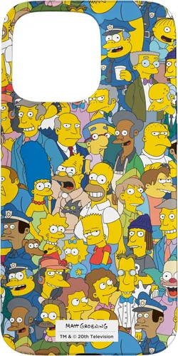 Miniatura 31 de The Simpsons Springfield Characters Print - Carcasa para iPhone 17
