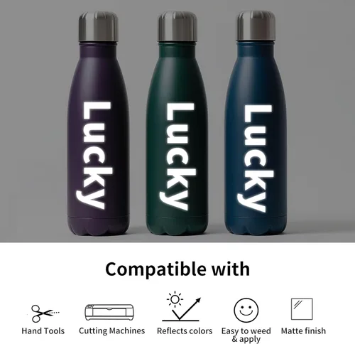 Miniatura 3 de TECKWRAP Vinilo adhesivo cromado plateado reflectante para manualidades, adhesivos, bicicletas, motocicletas, cascos, buzones, cinta reflectante, 1