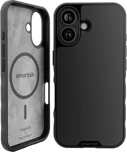 Miniatura 145 de Smartish® Funda delgada para iPhone 13 Pro - Gripmunk - [ligera + protectora] Funda de agarre fina - Black Tie Affair