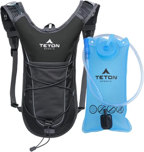 Miniatura 7 de Teton Oasis/Trailrunner Mochila de hidratación – Paquete de agua ligera con bolsa de 2L/3L para senderismo, correr, ciclismo, ciclismo – Tamaños