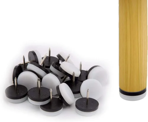 Miniatura 6 de 50 almohadillas redondas para muebles, deslizadores deslizantes para alfombras, almohadillas antideslizantes para muebles, protectores de suelo