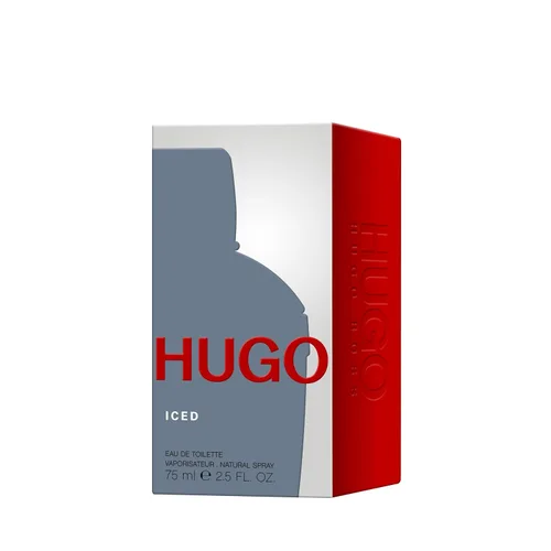 Miniatura 3 de Hugo Boss Eau de Toilette helado para hombre - Notas de menta helada, té salvaje y vetiver