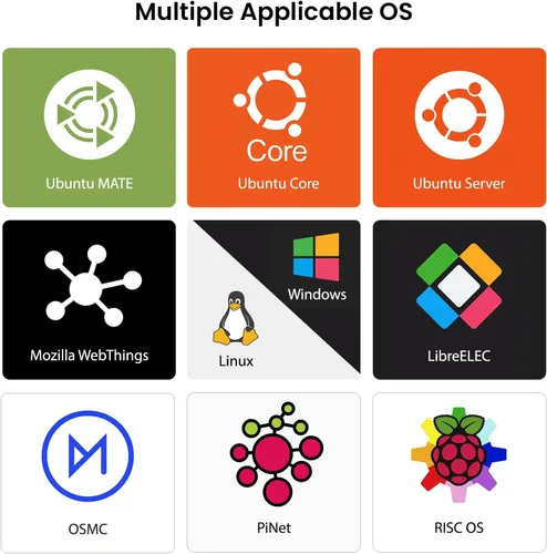 Miniatura 3 de ELECROW Crowpi2 - Kit todo en uno para Raspberry Pi 5, kit todo en uno para laptop Raspberry Pi con pantalla de 11.6 pulgadas (kit básico)