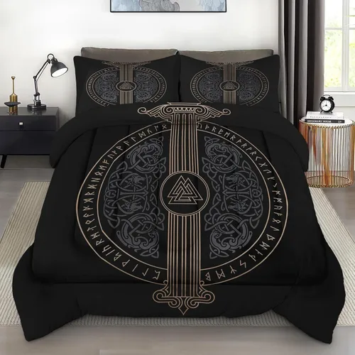 Miniatura 13 de Pamnest Juego de edredón tamaño individual, León amarillo africano, suave, 2 piezas de ropa de cama para niños y adultos, juego de edredón Rasta