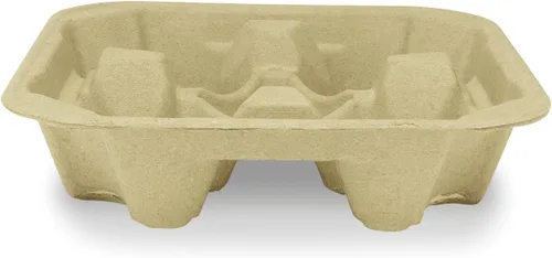 Miniatura 6 de Karat C5000 - Portavasos de 4 tazas de 8 onzas - 32 onzas (Caja de 300)