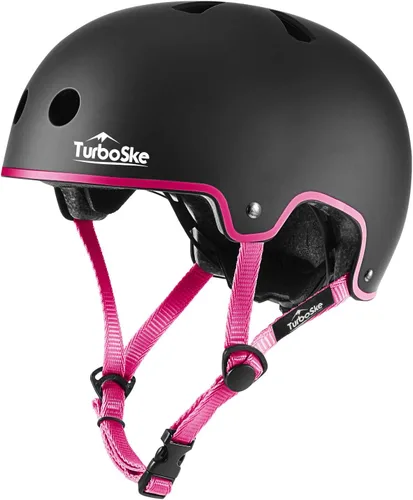 Miniatura 8 de Casco de patineta, casco BMX, casco multideporte, casco de bicicleta para niños, jóvenes, hombres, mujeres Gris